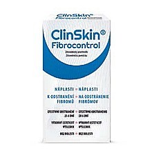ClinSkin Fibrocontrol náplasti k odstranění fibromů 3 ks