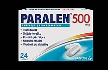 PARALEN® 500 mg tablety 24 tablet