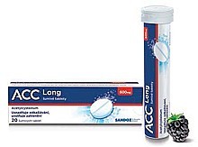 ACC® LONG 600 mg 20 šumivých tablet