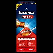 TUSSIREX MAX 8v1 sirup 120 ml
