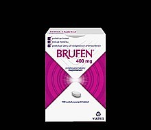 Brufen® 400 mg 100 tablet