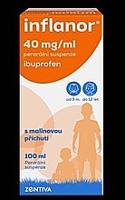 Inflanor® 40 mg/ml 100 ml