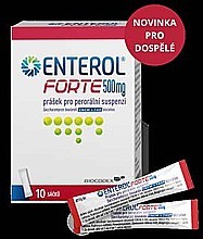 Enterol Forte 500 mg 10 sáčků