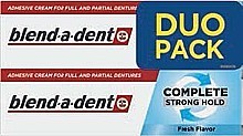 Blend‑ a-dent fixační krém Complete Fresh 2× 47 g