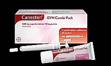 Canesten® GYN Combi Pack 1 vaginální tableta + 20 g krému
