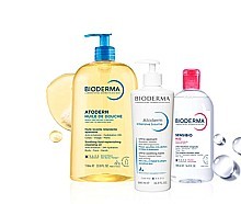 BIODERMA ATODERM SPRCHOVÝ OLEJ 1 l