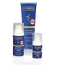 ALLERGIKA KRÉM S PUPALKOVÝM OLEJEM 20% MED 100 ml