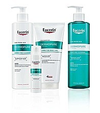 EUCERIN® DERMOPURE CLINICAL HLOUBKOVĚ ČISTICÍ GEL 400 ml NOVINKA