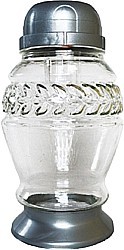 SKLENĚNÁ SOLÁRNÍ HŘBITOVNÍ LAMPA VĚTVIČKA