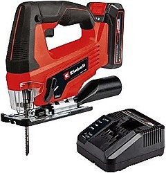 EINHELL POWER X-CHANGE AKU PŘÍMOČARÁ PILA TC-JS 18/70 LI (1 X 2,5 AH)