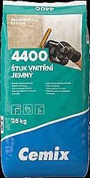CEMIX 4400 ŠTUK VNITŘNÍ JEMNÝ