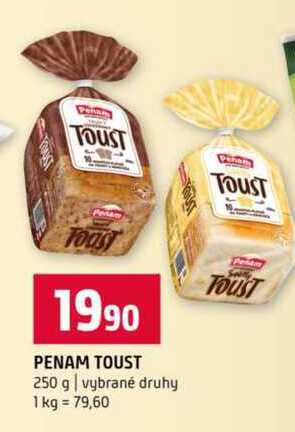 PENAM TOUST 250 g