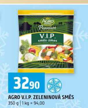 AGRO V.I.P. ZELENINOVÁ SMĚS 350 g