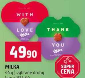 Milka 44 g