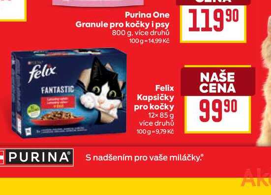 Felix Kapsičky pro kočky 12x85 g 