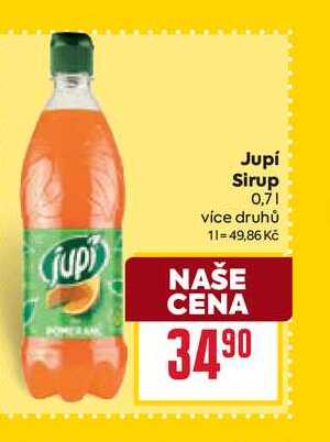 Jupí Sirup 0,7l