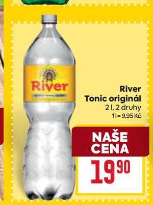River Tonic originál 2l