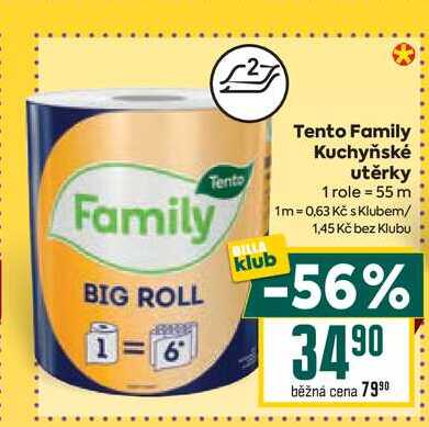 Tento Family Kuchyňské utěrky 