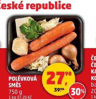 POLÉVKOVÁ SMĚS, 750 g 