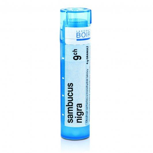 Sambucus nigra 9CH granule 4g