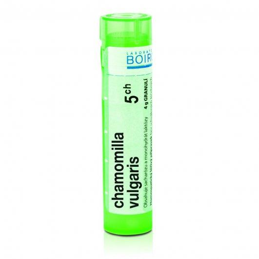 Chamomilla vulgaris 5CH granule 1x4g