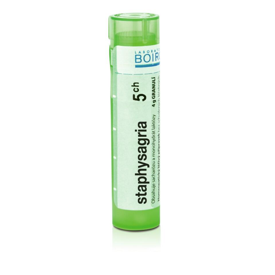 Staphysagria 5CH granule 4g