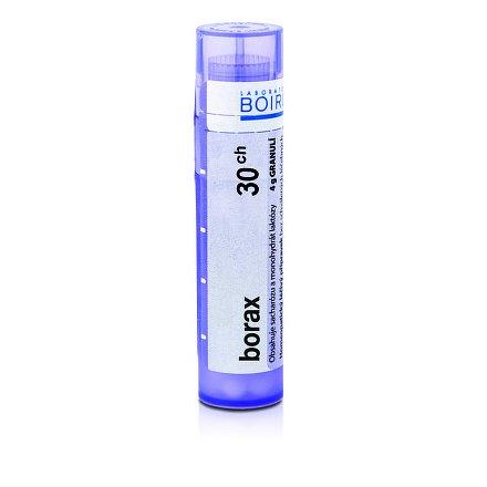 Borax 30CH granule 1x4g