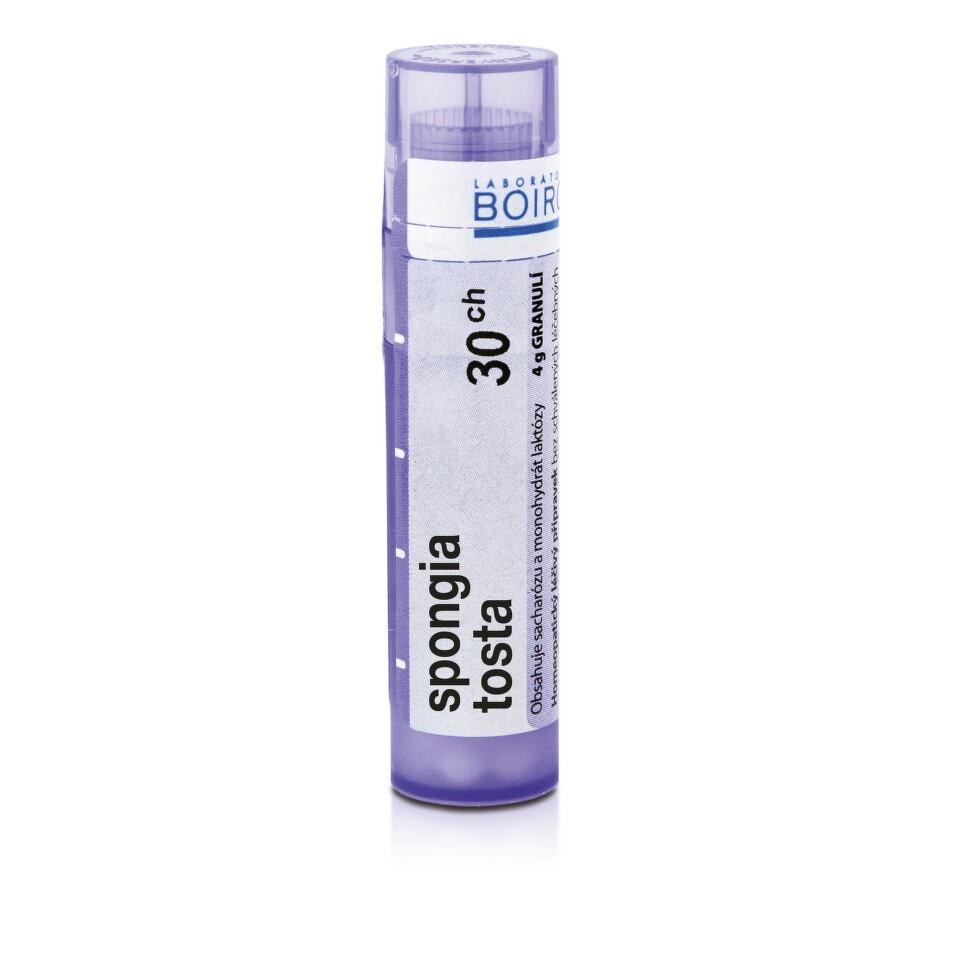 Spongia tosta 30CH granule 4g