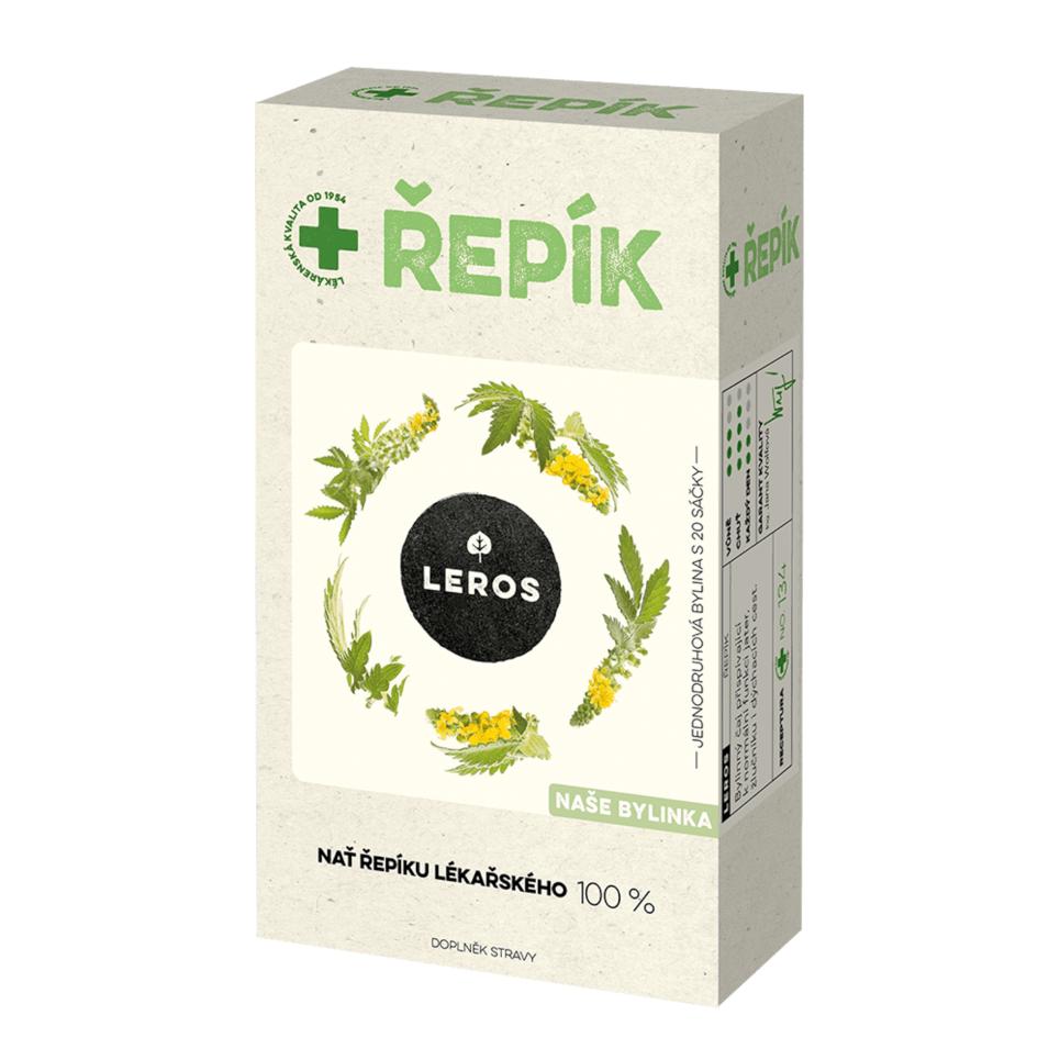 Leros Řepík bylinný sypaný čaj 40g
