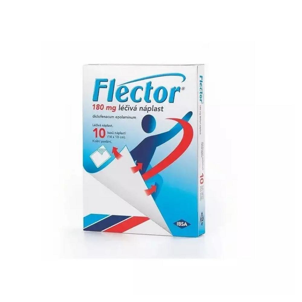 Flector 180 mg 10 léčivých náplastí