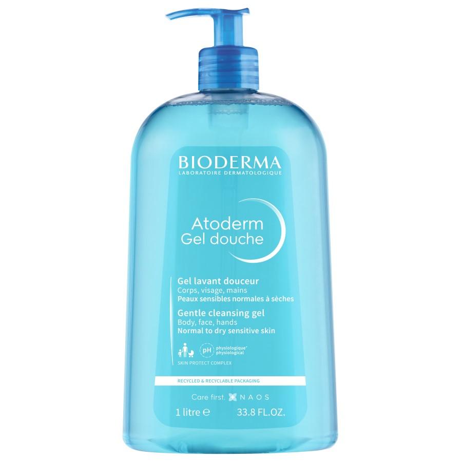 Bioderma Atoderm Sprchový gel 1l