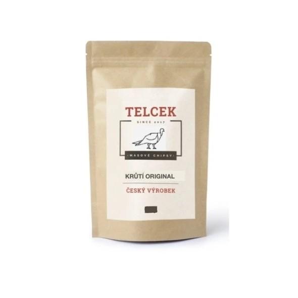 Telcek Masové krůtí chipsy chilli 80g