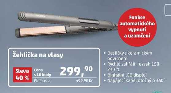 Žehlička na vlasy