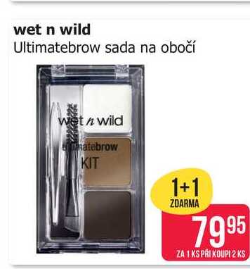 wet n wild Ultimatebrow sada na obočí 