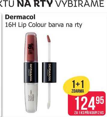 Dermacol 16H Lip Colour barva na rty 