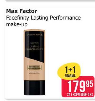 Max Factor Facefinity Lasting Performance make-up 