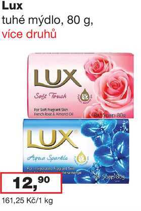 Lux tuhé mýdlo, 80 g