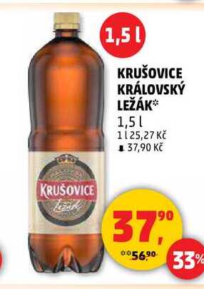 KRUŠOVICE KRÁLOVSKÝ LEŽÁK, 1,5 l