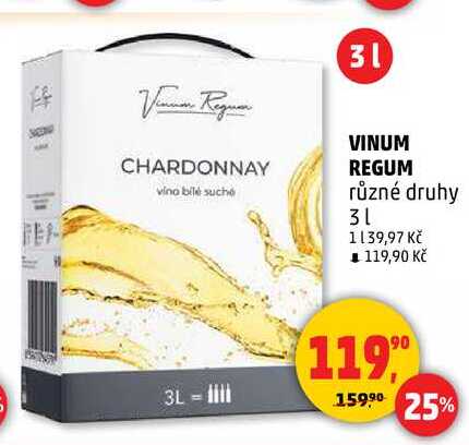 VINUM REGUM, 3 l