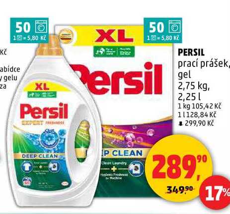 PERSIL prací prášek, 2,75 kg