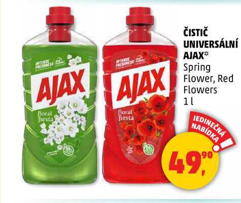ČISTIČ UNIVERSÁLNÍ AJAX, 1 l