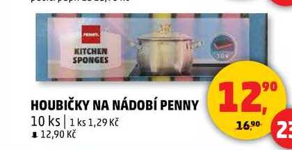 HOUBIČKY NA NÁDOBÍ PENNY, 10 ks