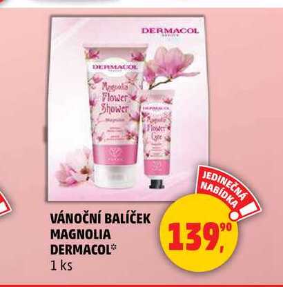 VÁNOČNÍ BALÍČEK MAGNOLIA DERMACOL, 1 ks 