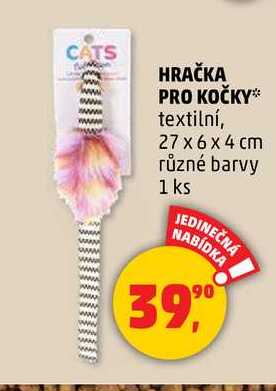HRAČKA PRO KOČKY, 1 ks 