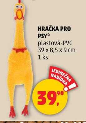 HRAČKA PRO PSY, 1 ks 