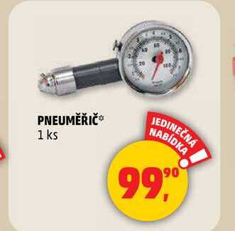 PNEUMĚŘIČ, 1 ks 