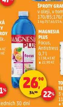 MAGNESIA PLUS, 0,7 l
