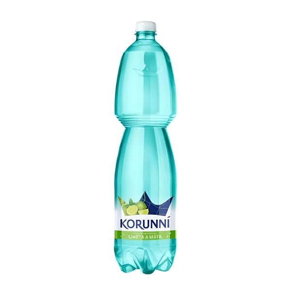 Korunní Limeta a máta jemně perlivá