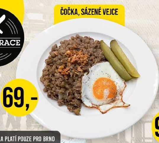 ČOČKA, SÁZENÉ VEJCE 1 porce