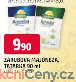 Zárubova Tatarka 90ml